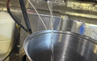 Water in marine engine