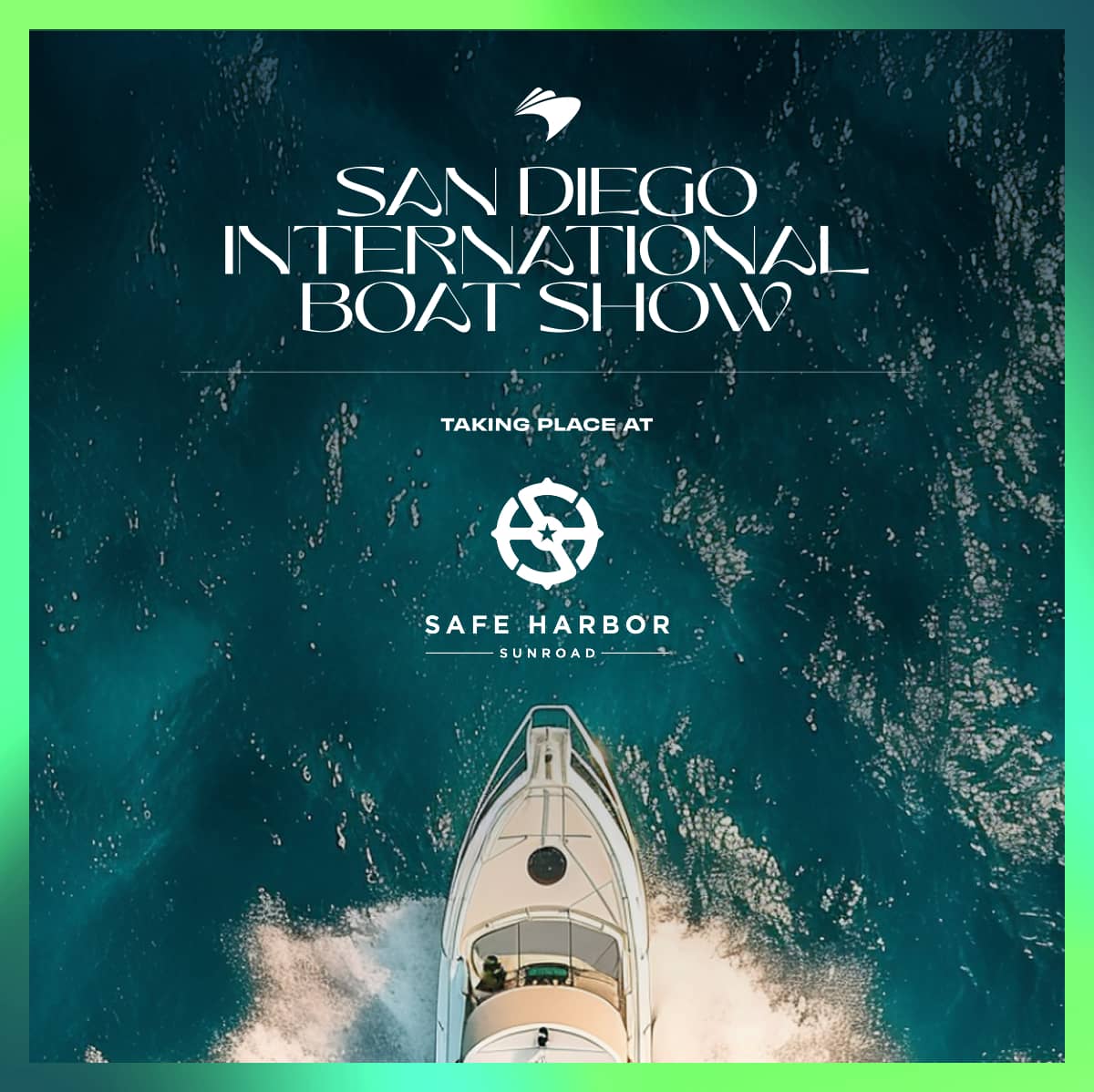 San Diego Boat Show ad