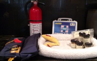 boat safety gear